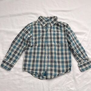 Long sleeve button down